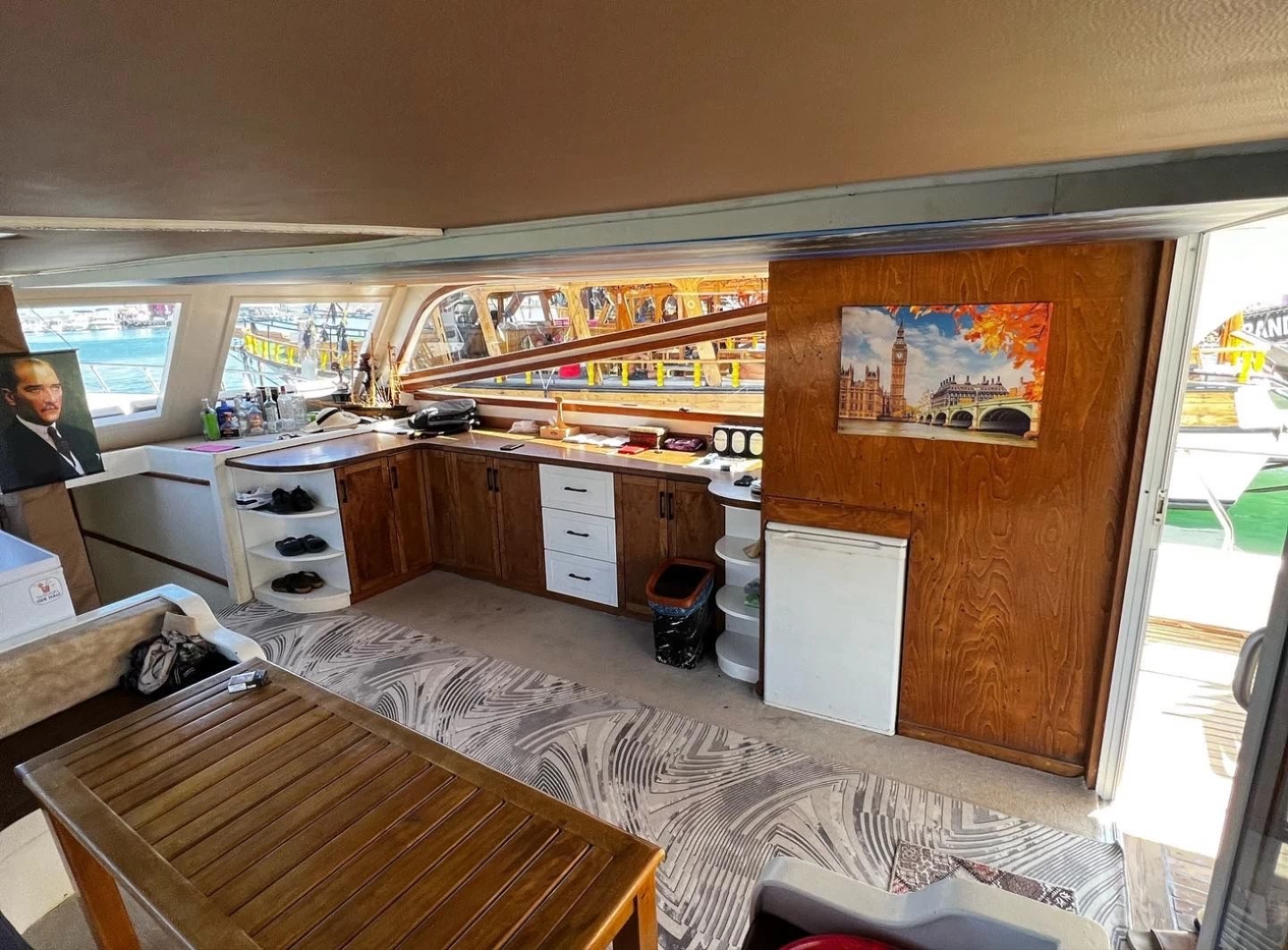 Alanya Yacht Rental 19m Custom Built